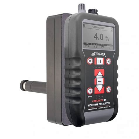 custom moisture meter for wood slabs|accurate concrete moisture testing.